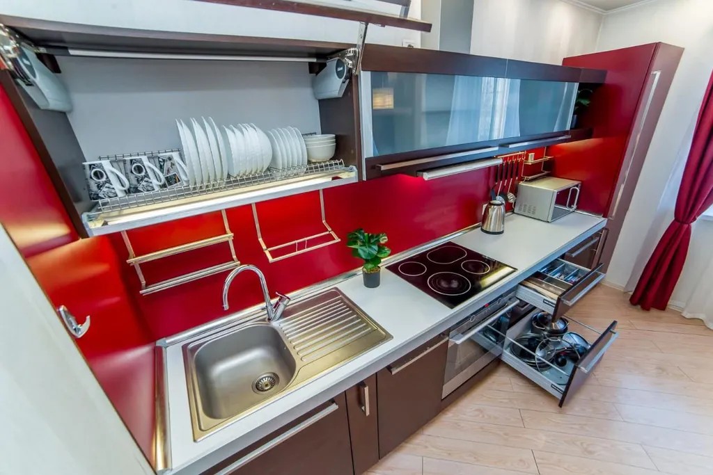 Квартира Квартира Красный бархат — Екатеринбург