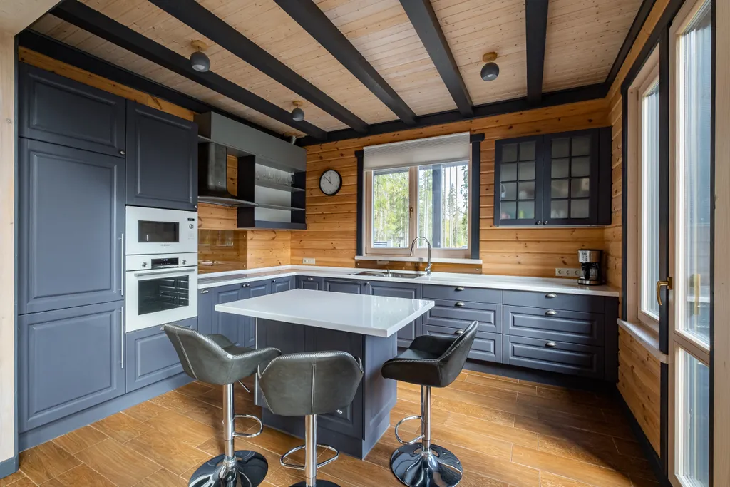 Коттедж Прекрасный коттедж для семейного отдыха! — Васкелово