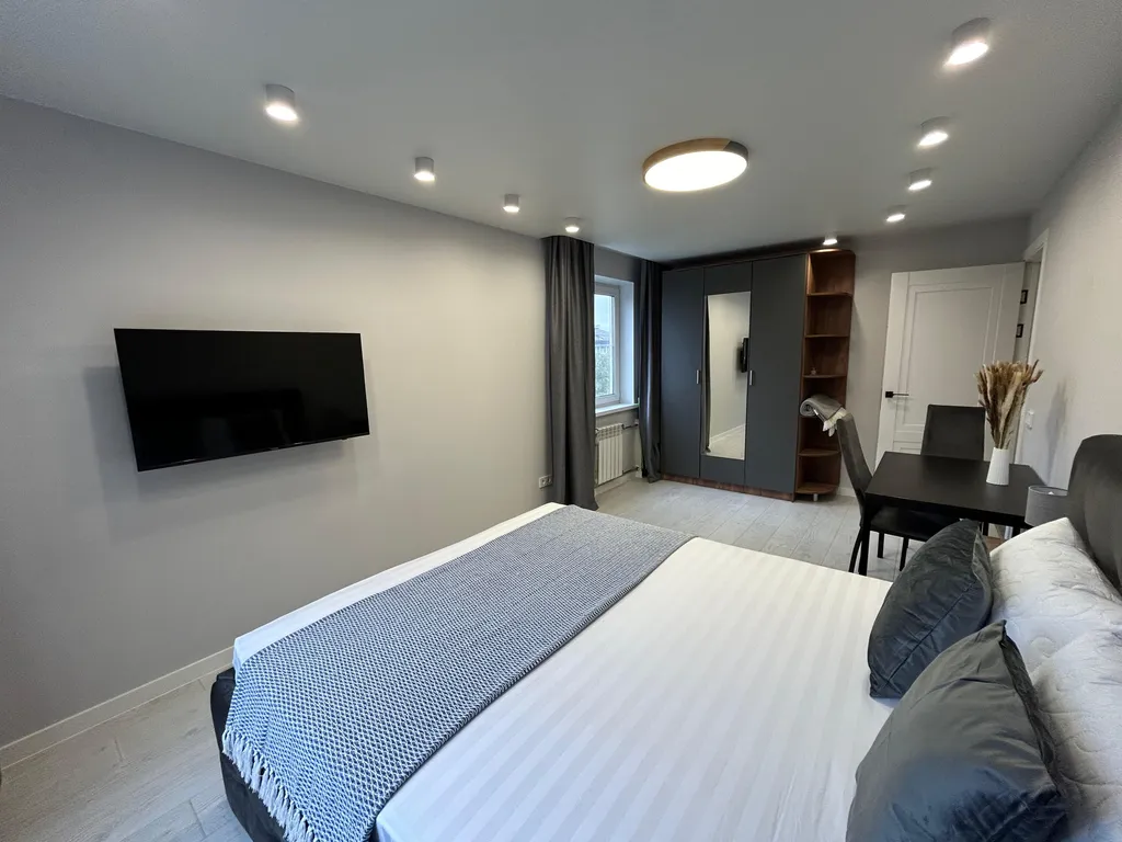 Стильная просторная квартира — аренда посуточно в Мурманск