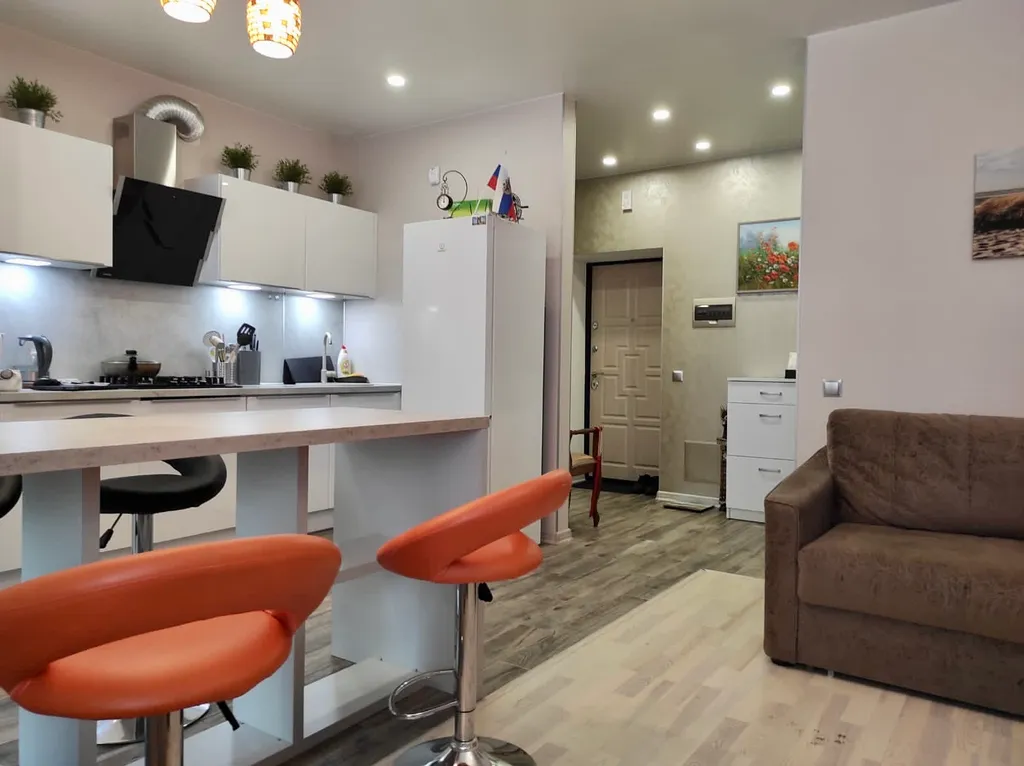 Уютная квартира-студия с удобным месторасположением — аренда посуточно в Зеленоградск