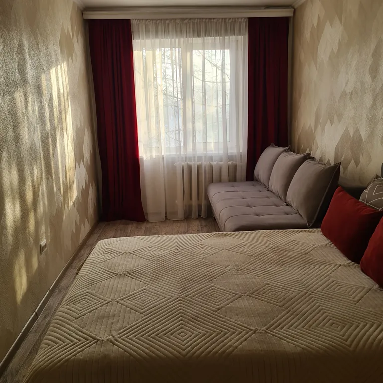 Уютная, чистая, двухкомнатная квартира