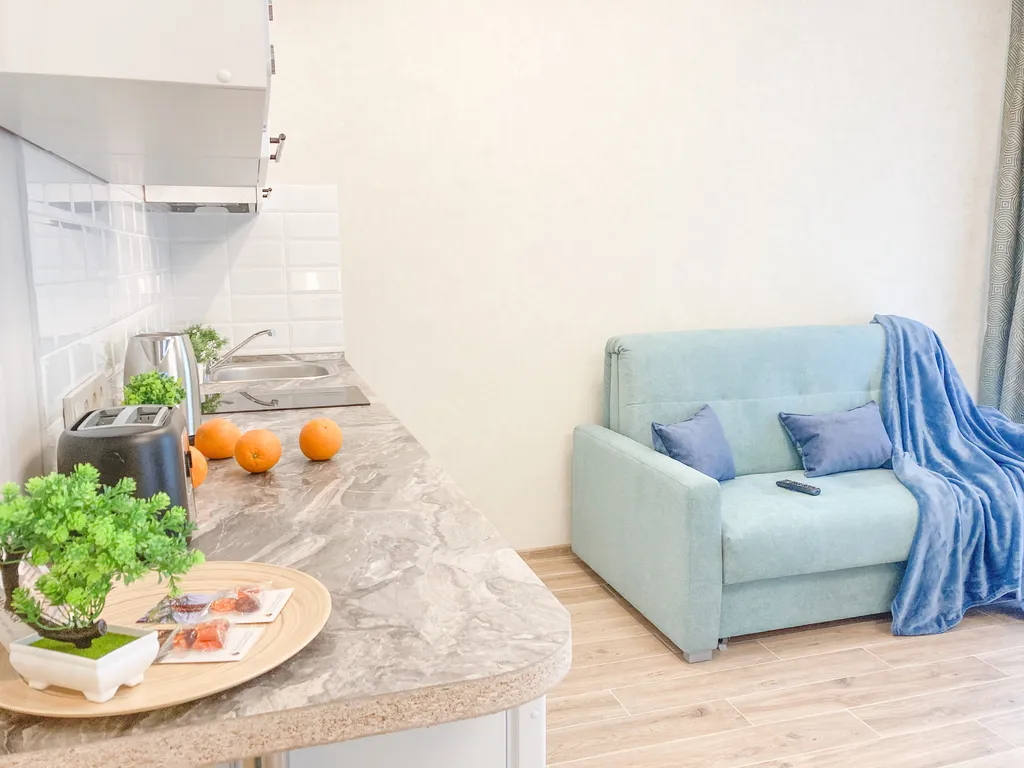 Квартира Квартира Сан Сити 12 в центре города с отдельным входом — Светлогорск