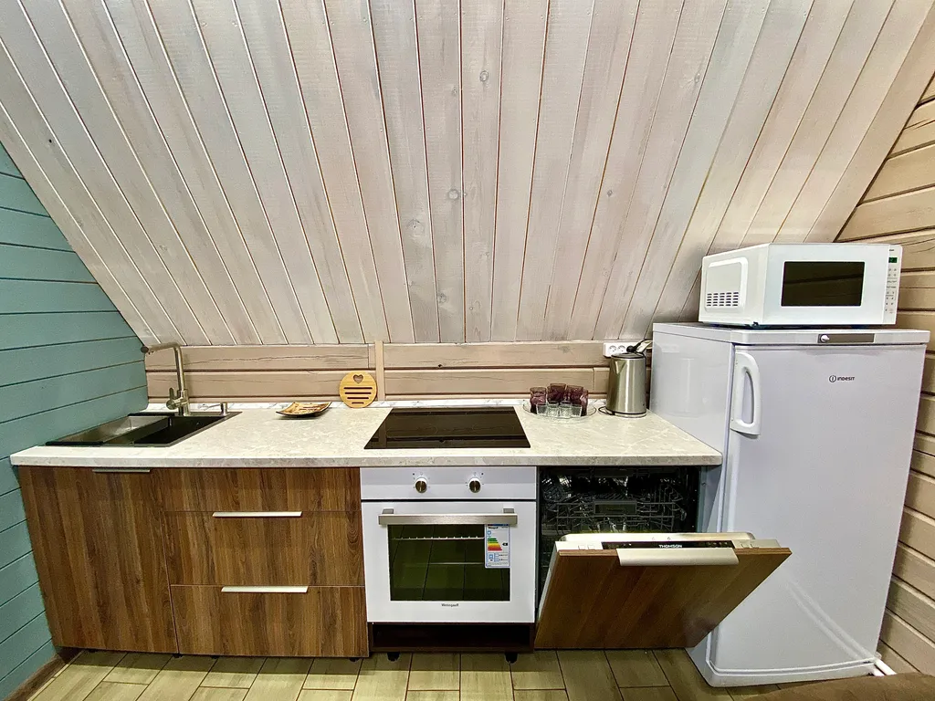 Коттедж Гостевой дом Теремок — Шерегеш