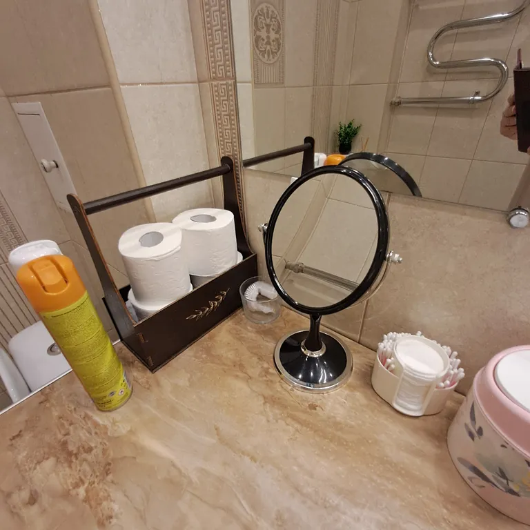 Светлая, чистая и уютная квартира с хорошим расположением