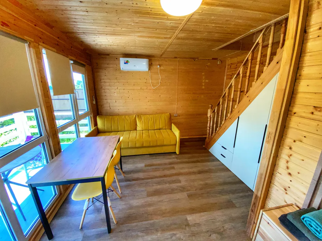 Коттедж 1-комнатный Дом — Сириус