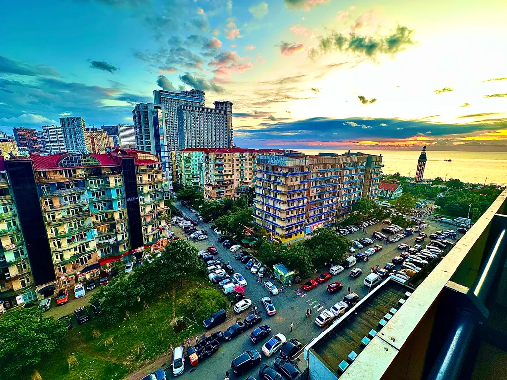 Орби 1+1 с морским видом 945