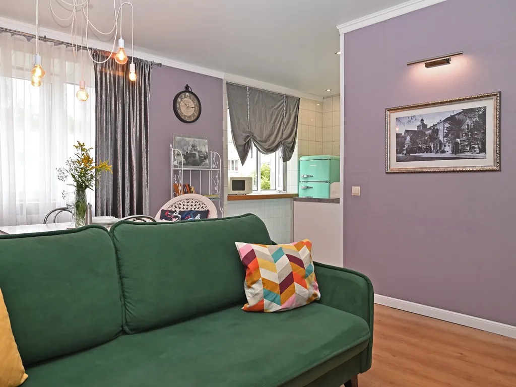 Квартира Атмосферная квартира с качелями в 5 минутах от моря — Светлогорск