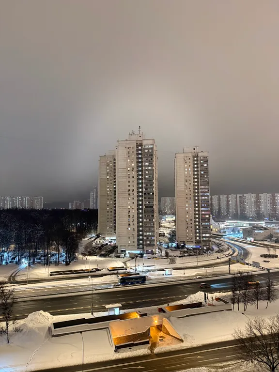 Квартира Квартира-студия Москва — Москва