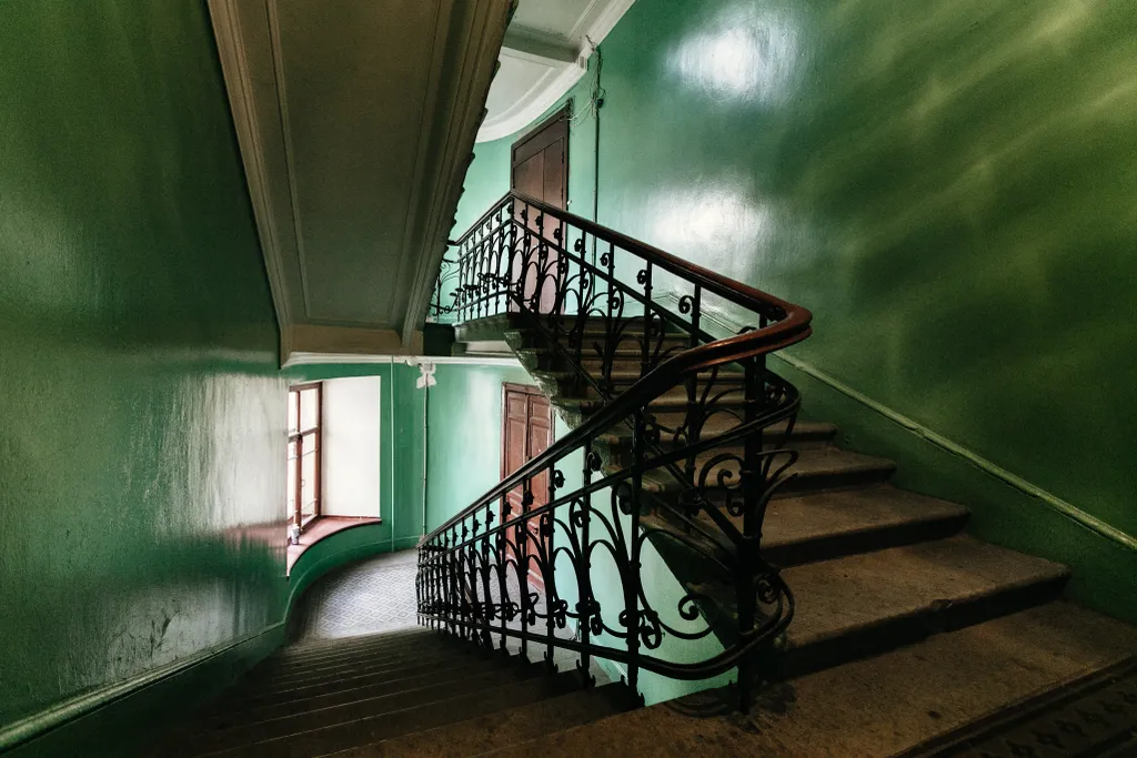 Старинная квартира у Петропавловки