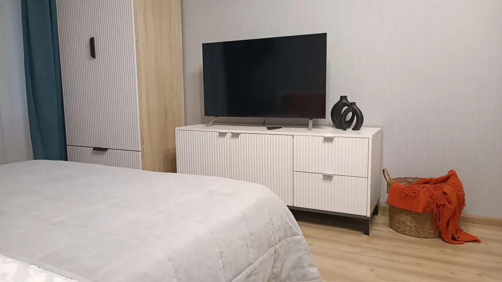 Апарт с видом на аквапарк