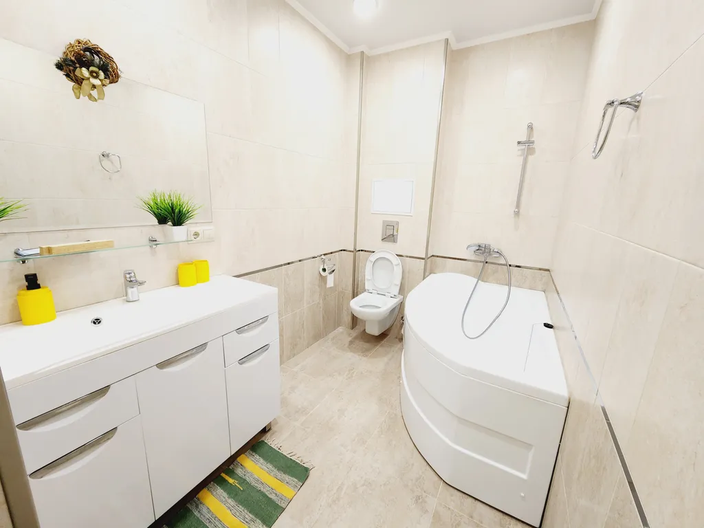 Квартира с видом на горы