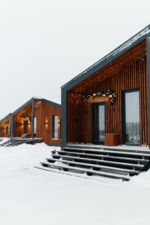 Коттедж Загородный коттедж Шале — Ломоносов