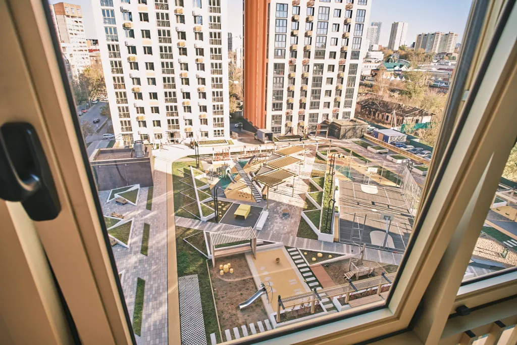 Однокомнатная просторная квартира