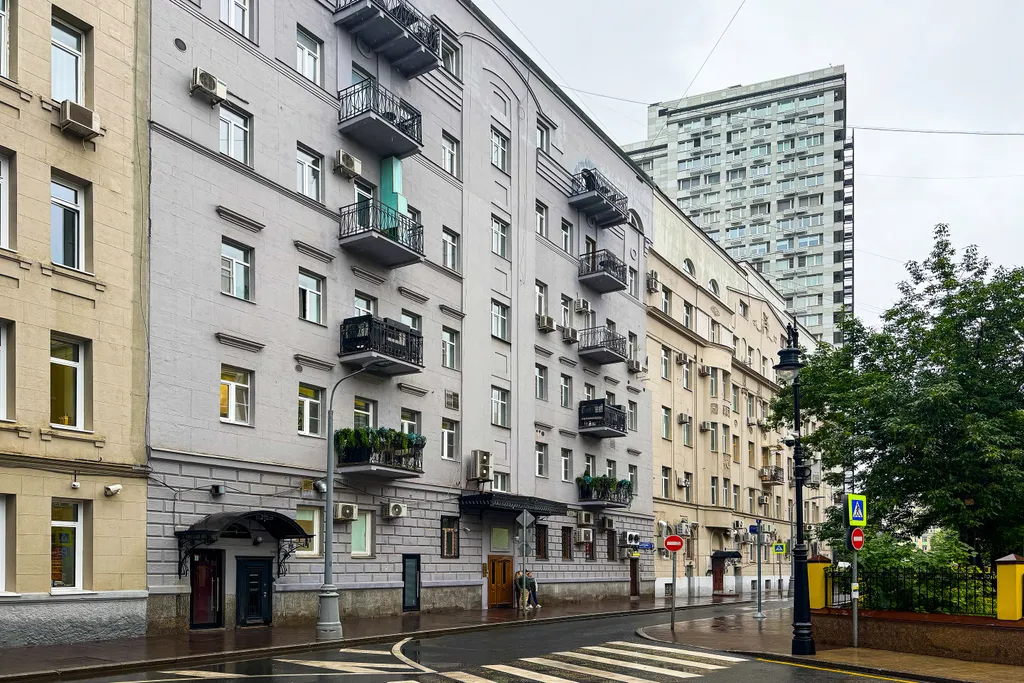 Квартира Квартира Уютная студия в самом центре на Новом Арбате — Москва