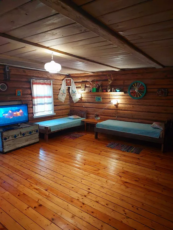 Дом с видом на озеро