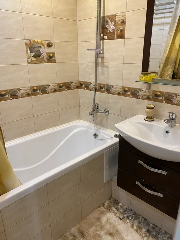 Очень уютная квартира с видом на горы