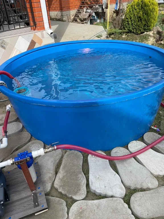 Двухэтажный дом на берегу Азовского моря