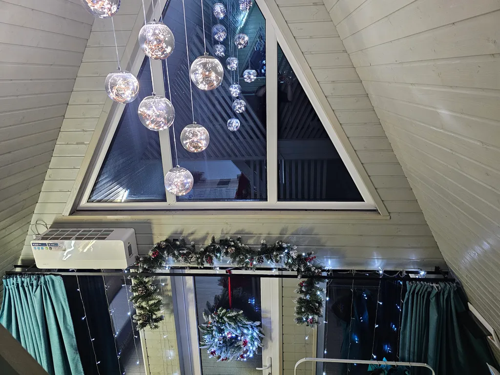 А-фрейм у моря