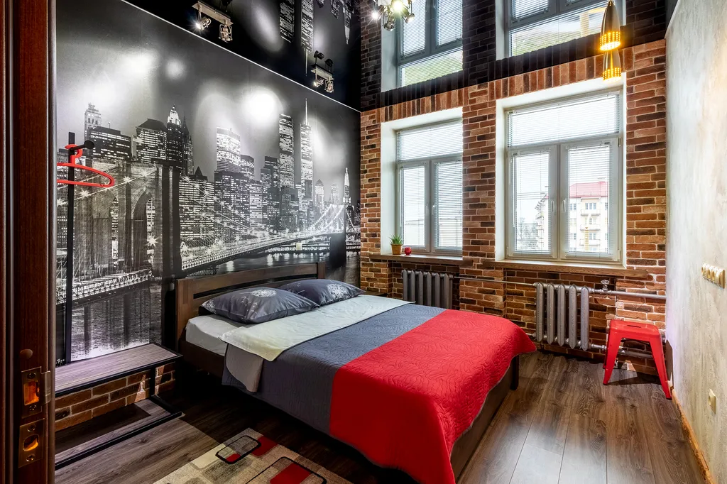 Большая квартира в центре Гродно с видом на город