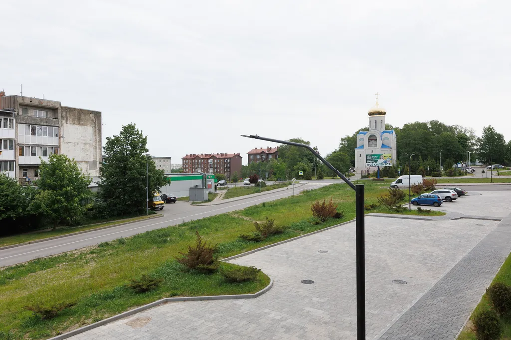 Уютная квартира в городе-курорте