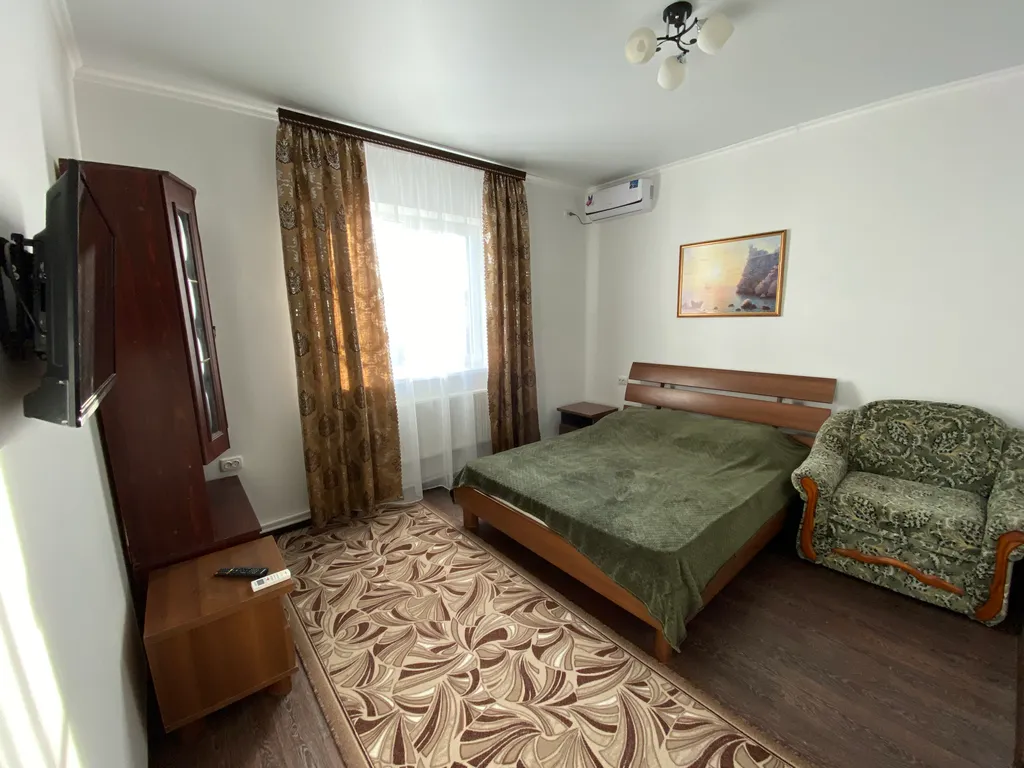 2-комнатная Квартира — аренда посуточно в Черноморское