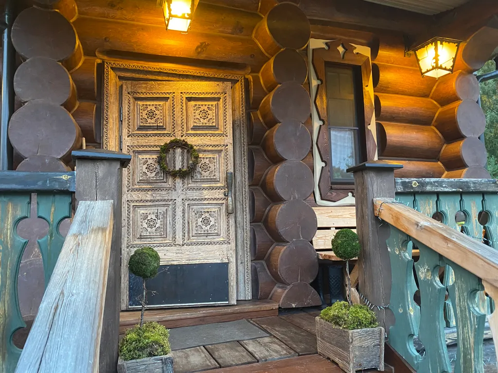 Коттедж Дом шале эксклюзивный комфорт и дизайн — Куркиеки