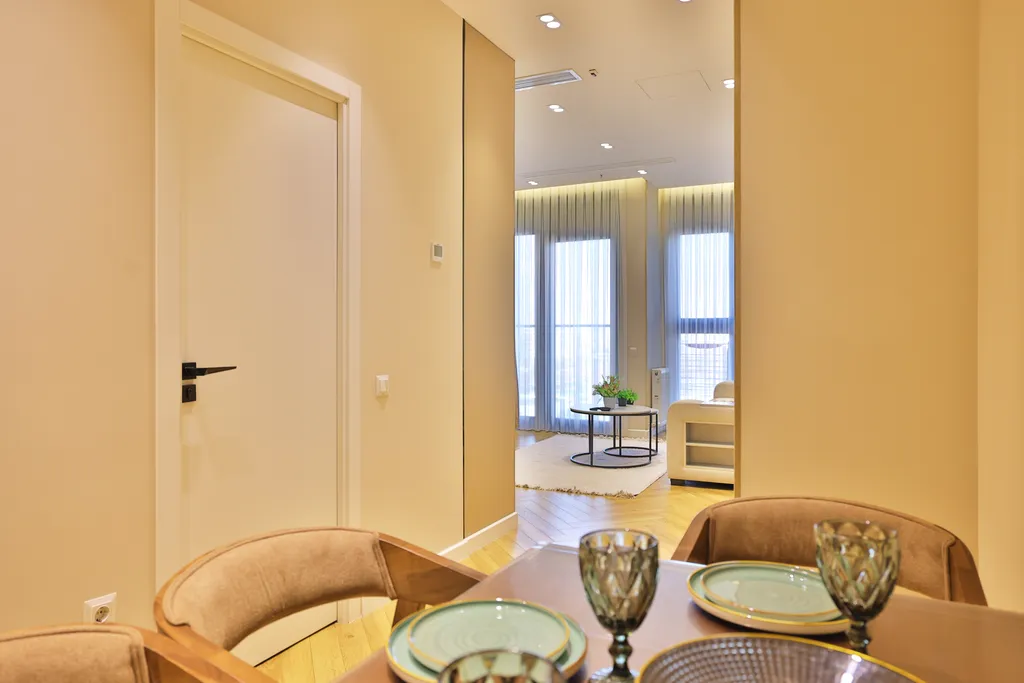 Апартаменты в центре Ташкента, Nest One