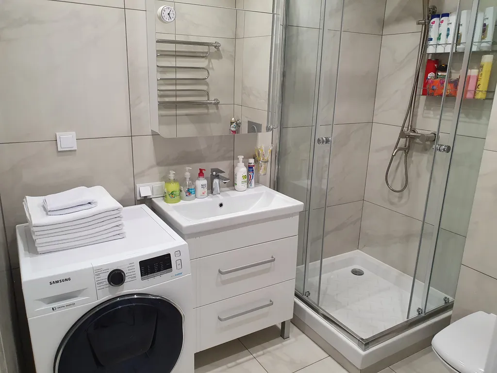 В центре - чистая и светлая