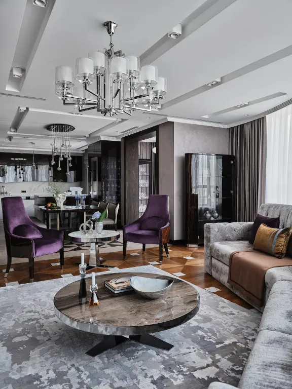 Квартира Уникальный 2-х этажный пентхауз с видом на центр города — Москва