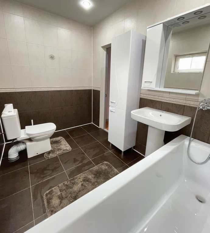 Уютный дом на берегу Каспийского моря