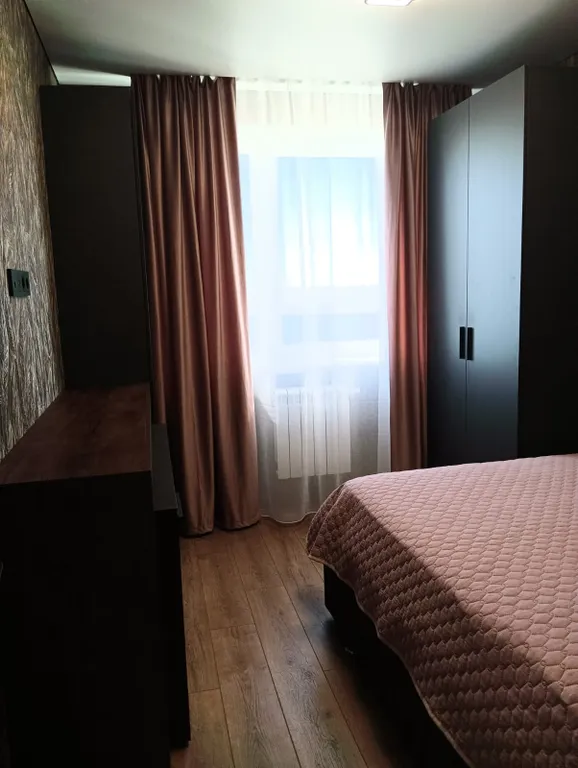 Большая 3-комнатная квартира на берегу Волги