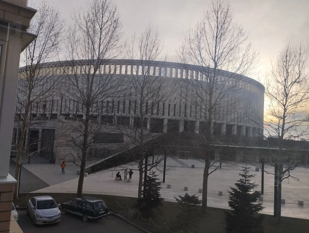 Уютная квартира с видом на стадион в ЖК Панораме