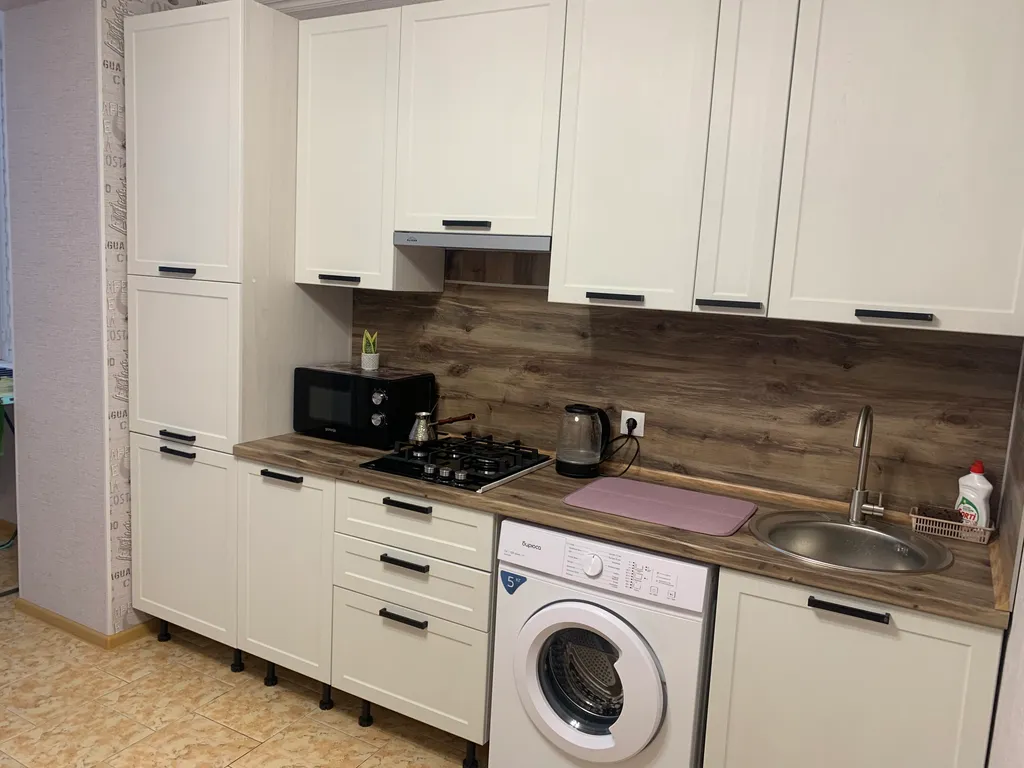 Уютная квартира в спальном районе центра города