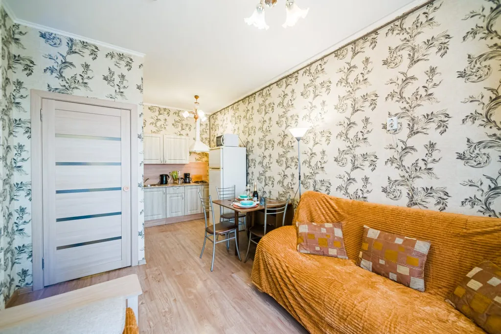 Уютная комфортная квартира