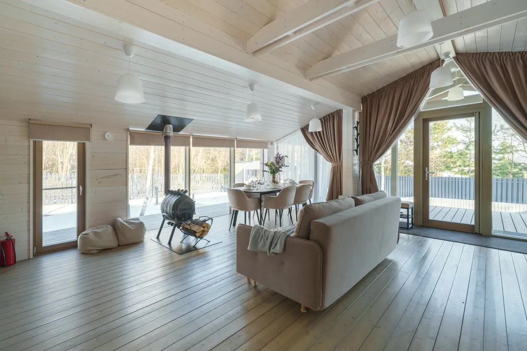 Моя атмосфера - дом у леса, с Баней на дровах, чаном и костровой зоной