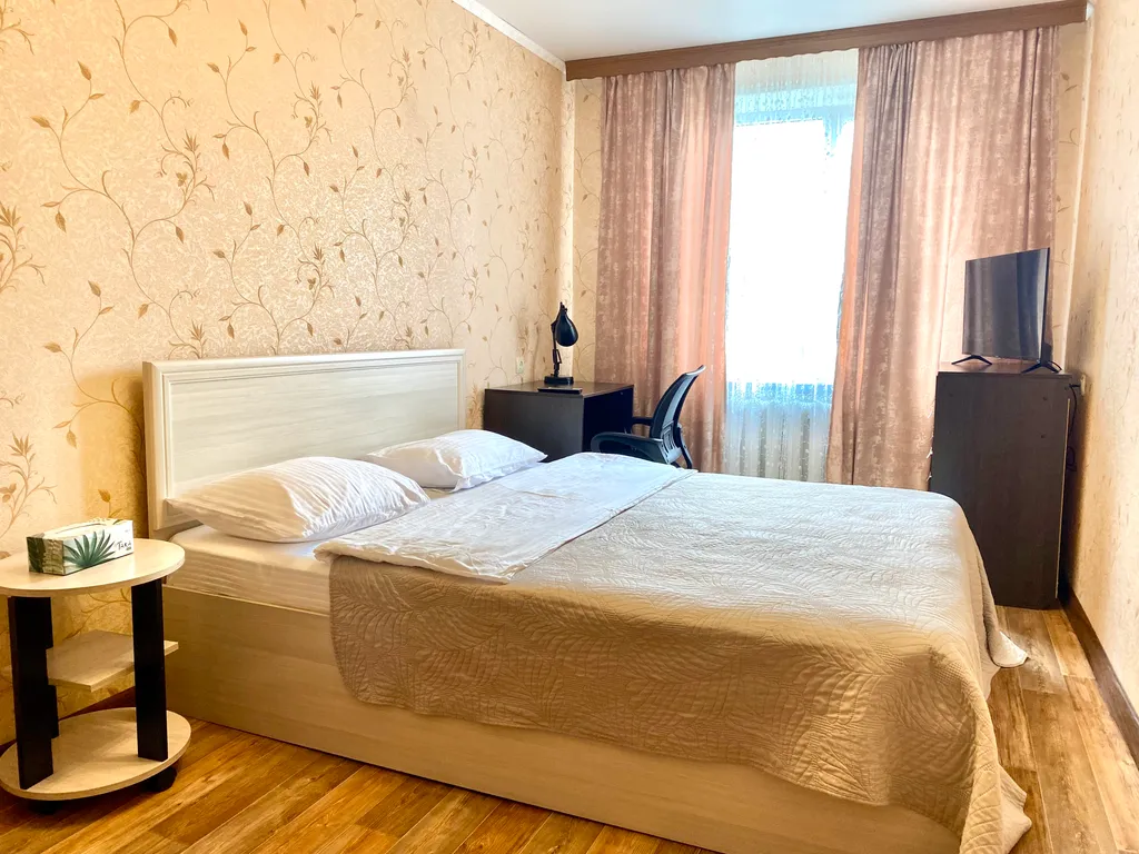 Уютная квартира в лучшем районе города, остановка АЗС