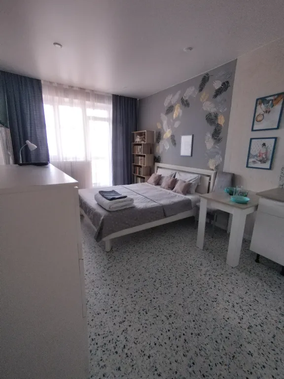 Уютная студия в тихом районе