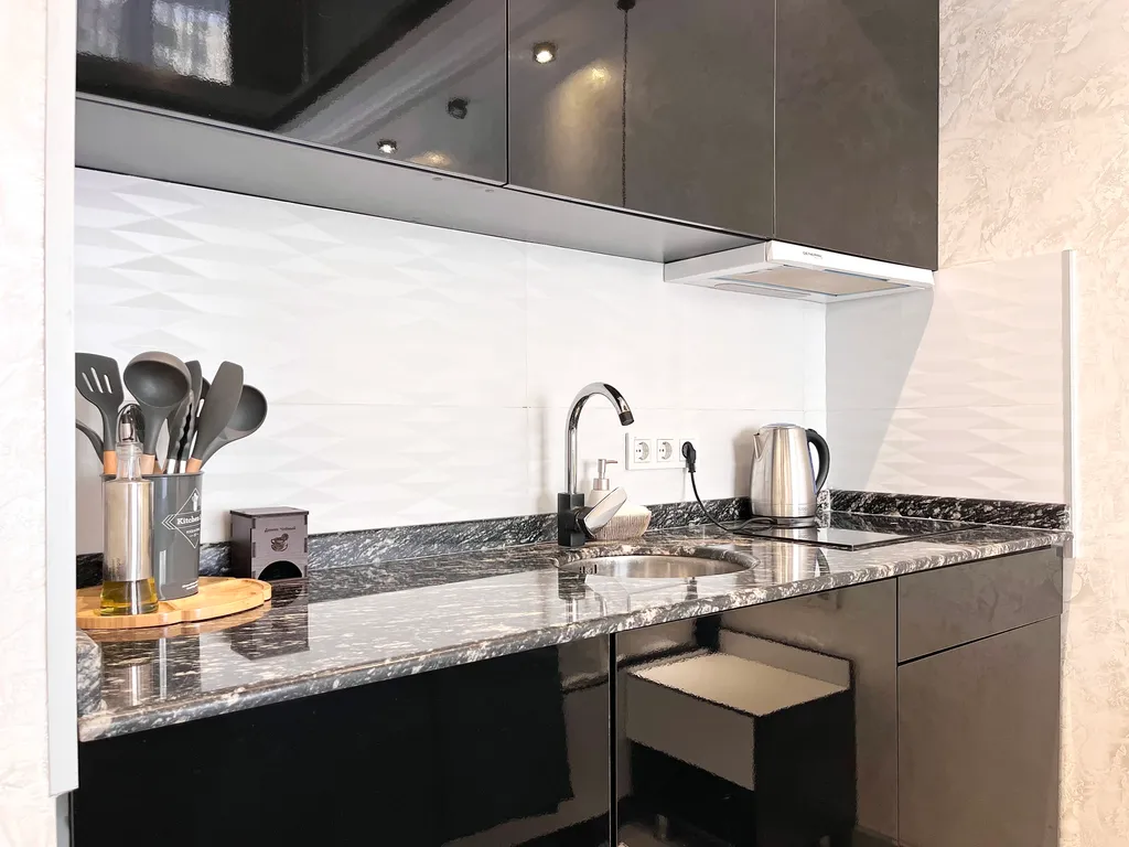 Квартира Квартира Студия модерн в здании Марриотт — Батуми