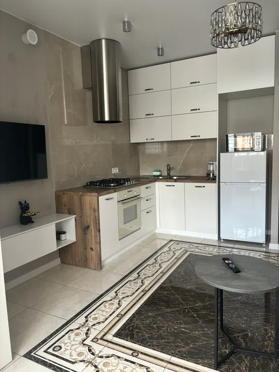 Уютная 1-комнатная квартира с кухней-гостиной рядом с набережной Брюгге