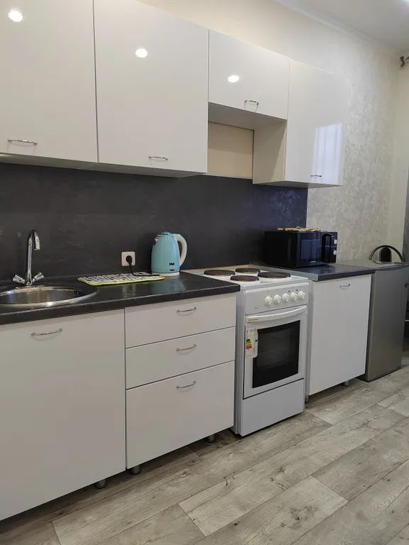 Уютная квартира в новом микрорайоне города