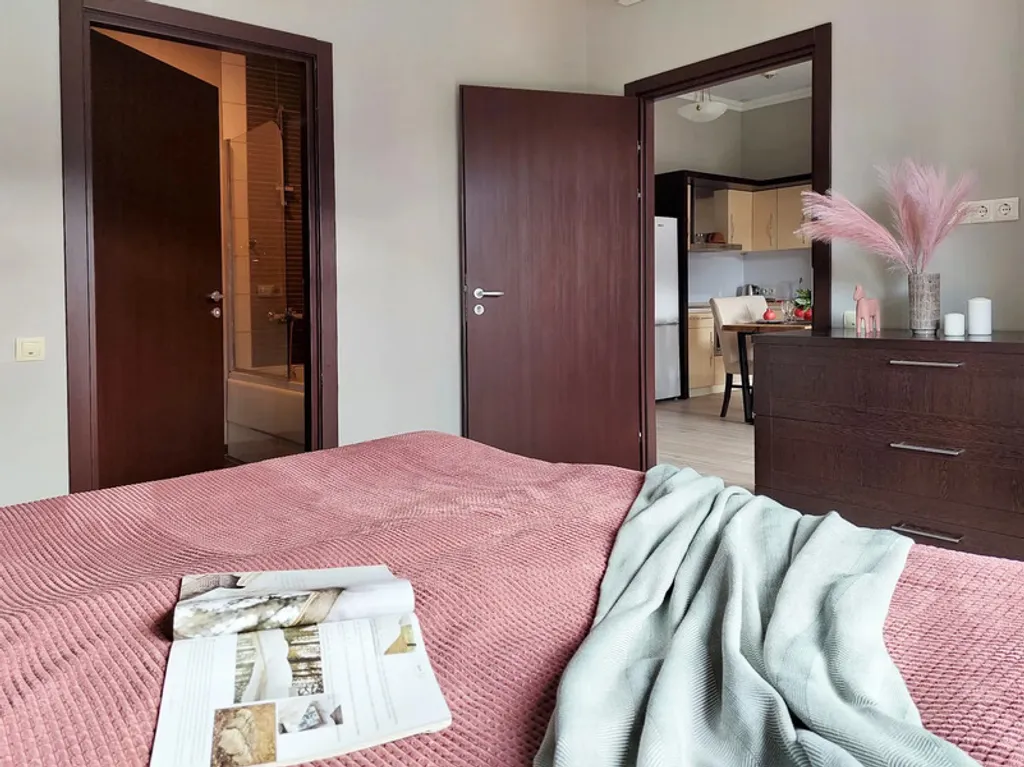 Уютное гнездышко с видом на главную ёлку Красной Поляны