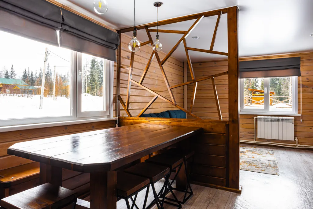 Уютный и просторный коттедж в стиле Шале