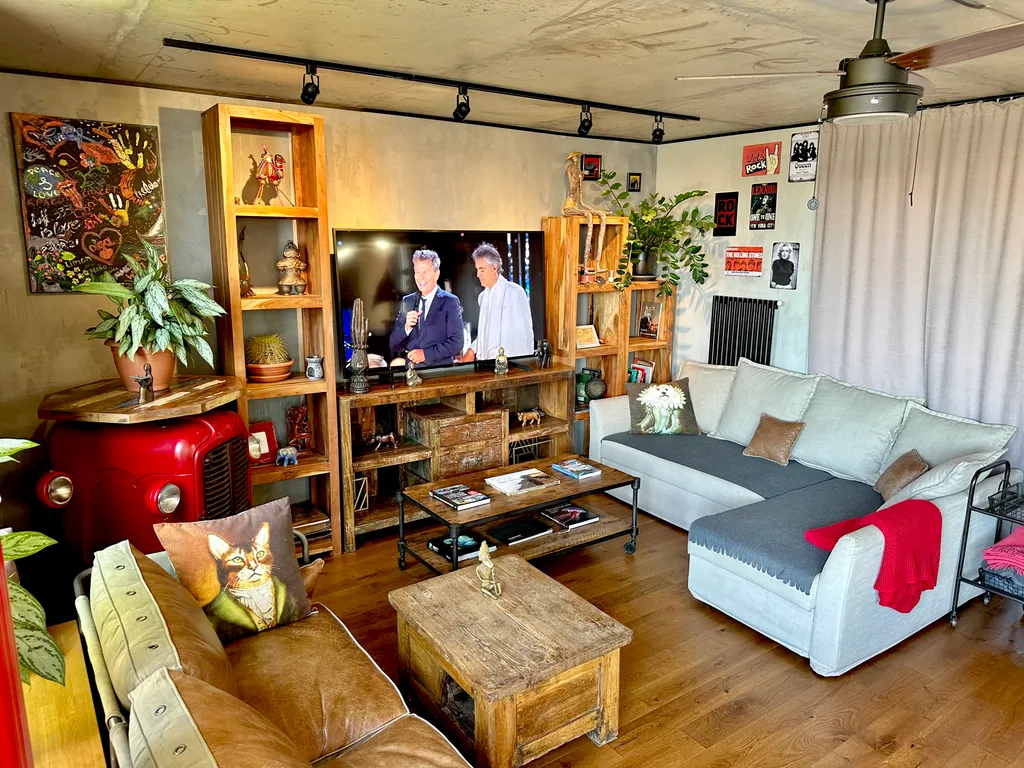 Уникальная квартира с террасой