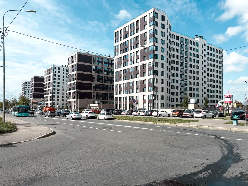 Квартира Квартира Апартамент рядом со СКА - Ареной в низкий сезон — Санкт-Петербург