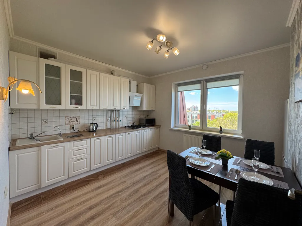 Квартира Квартира с фантастически шикарным видом на Балтийское море — Пионерский