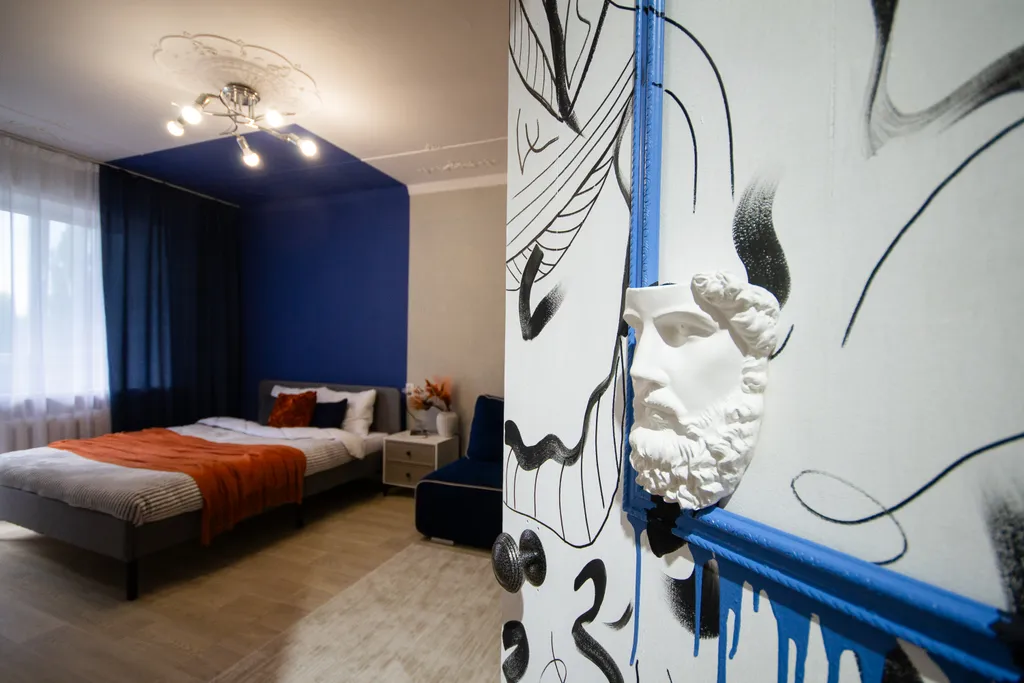 Апартаменты премиум "Питерский Аrt"