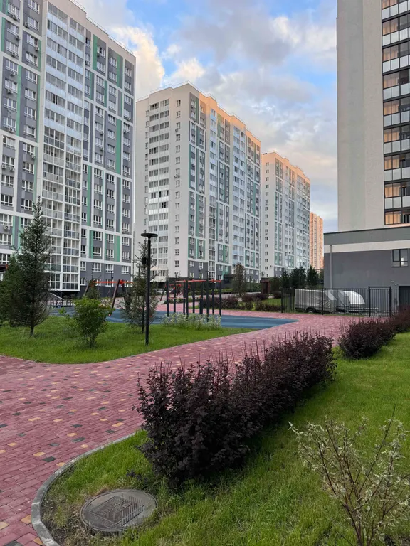 Новые апартаменты