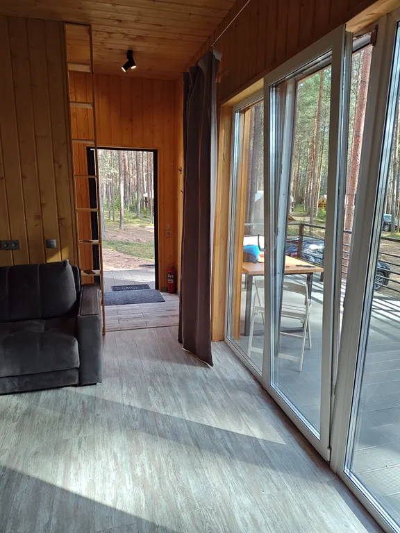 Коттедж Уютный большой дизайнерский дом в лесу Селигера на берегу озера Волго — Турбаза Чайка