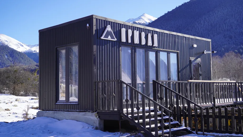 База отдыха в сердце Кавказа Привал