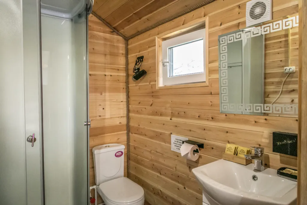 Коттедж Коттедж с видом на лес — Архыз